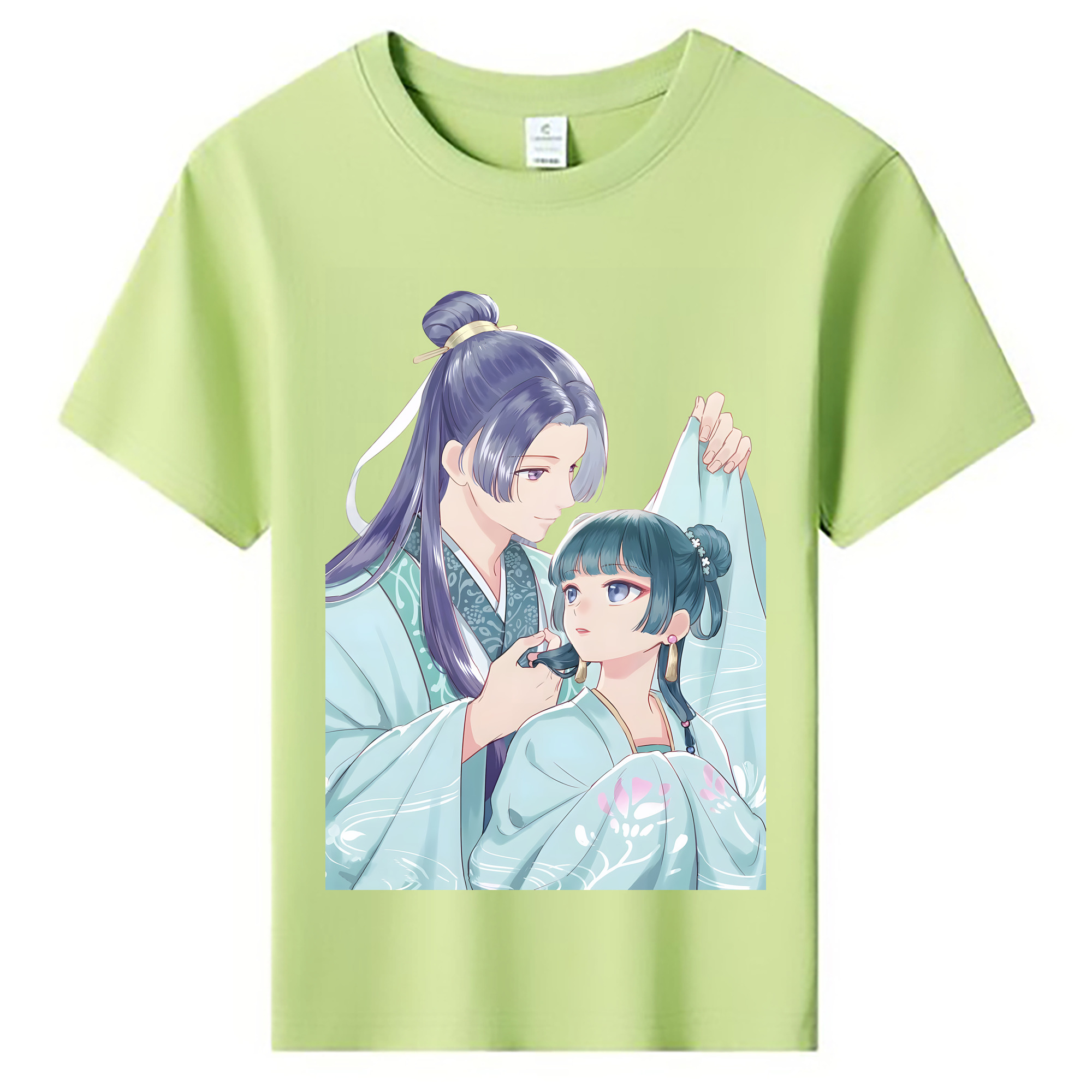 （画像用） 薬屋のひとりごと The Apothecary Diaries 綿100％キッズTシャツ（フロントプリント）